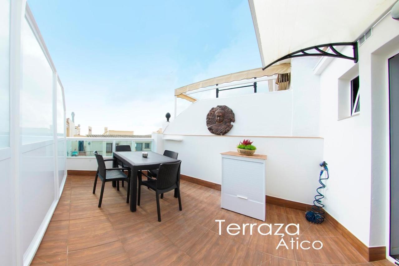 Sunsands Atico Playa76 Carihuela Торемолинос Екстериор снимка